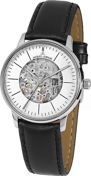 Jacques Lemans Mechanische Uhr "Retro Classic, N-207ZA" günstig online kaufen