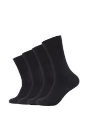 Camano Socken "ca-soft" 4 Paar tlg. verstärkter Fersen- und Zehenbereich günstig online kaufen