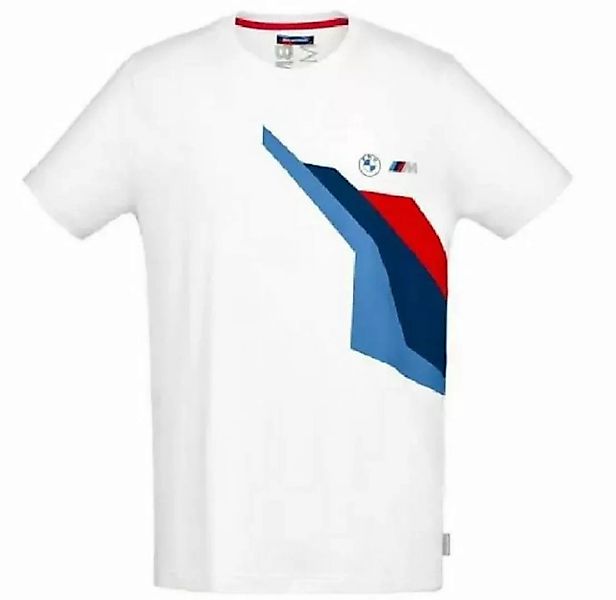 BMW T-Shirt BMW M Performance Motorsport T-Shirt Weiß Limited Edition günstig online kaufen