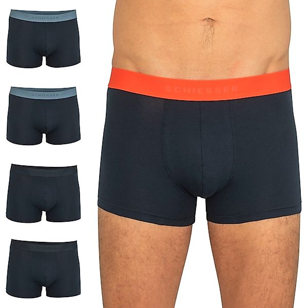 Schiesser Boxershorts ""95/5"", (5er Pack), farblich abgesetzter, sportlich günstig online kaufen