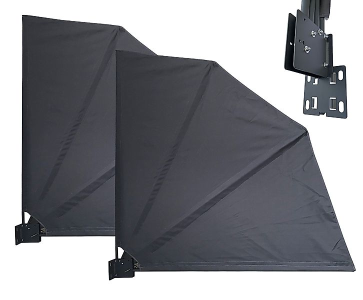 Quick Star Sichtschutzfächer 2 Stück Sichtschutz günstig online kaufen