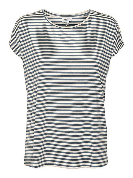 Vero Moda T-Shirt Ava Plain Stripe (1-tlg) günstig online kaufen