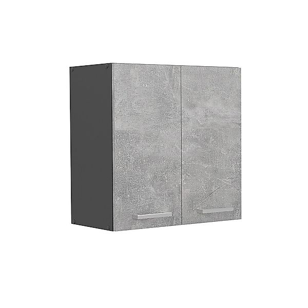 Vicco Hängeschrank R-Line, Beton/Anthrazit, 60 cm günstig online kaufen