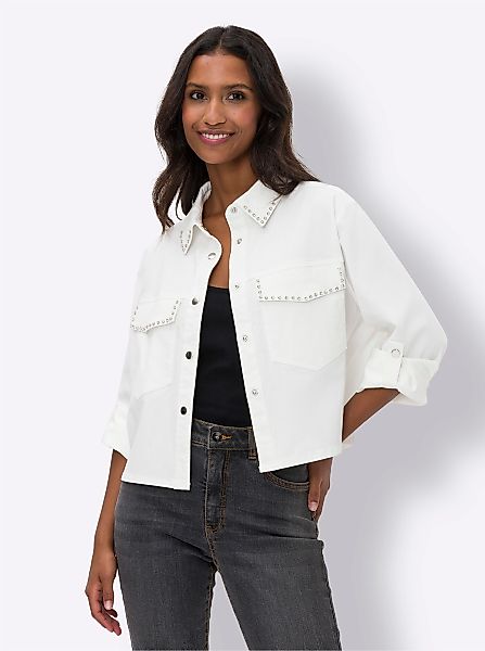 heine Blusenblazer Blusenjacke günstig online kaufen