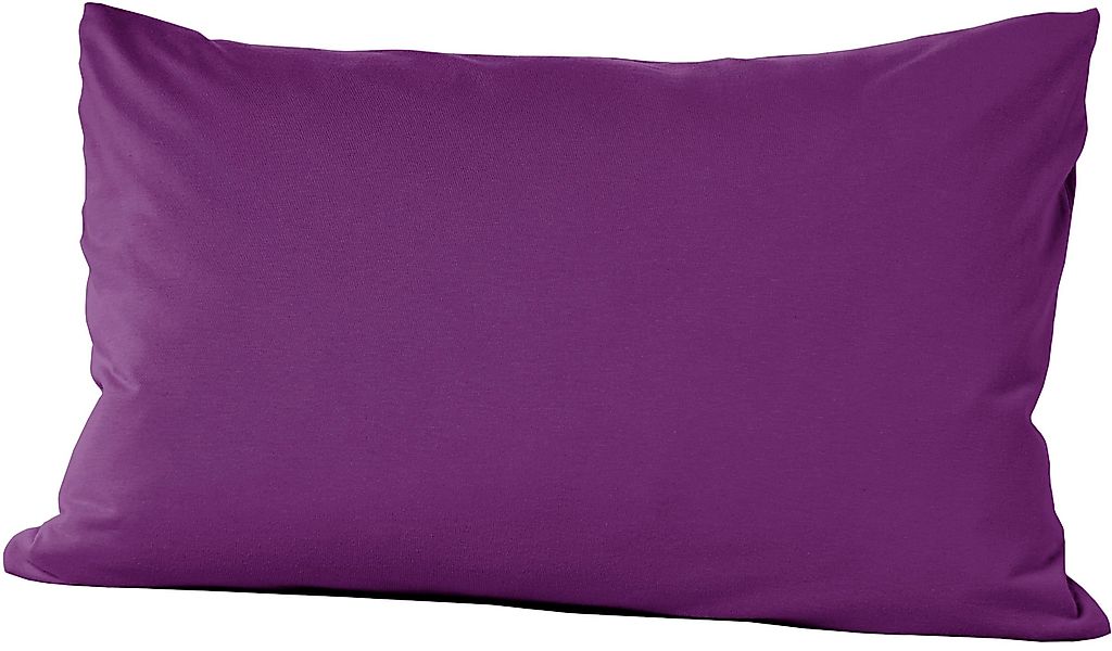 Primera Kissenbezug Primera Mako-Feinjersey Kissenbezug im günstig online kaufen
