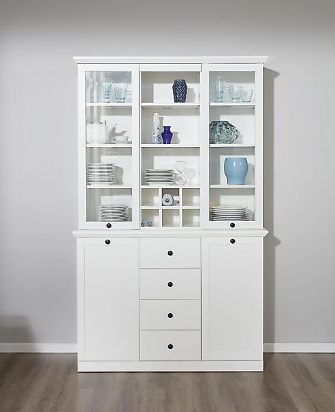 Home affaire Buffetaufsatz "Örebro" 1 Stk. tlg. Buffetaufsatz mit 2 Türen & günstig online kaufen