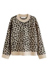 Next Rundhalspullover Pullover mit Saumdetail und günstig online kaufen