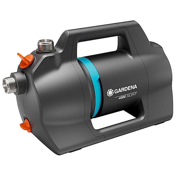 Gardena Gartenpumpe 4300 Silent Edelstahl Antriebswelle und Keramikabdichtu günstig online kaufen