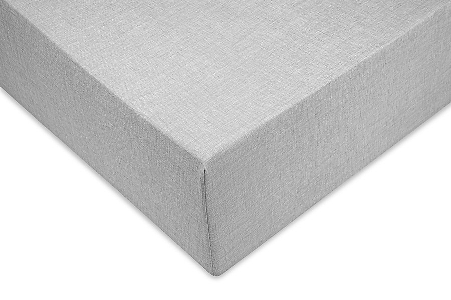 ZO HOME Spannbettlaken Lino, Renforcé, Gummizug: günstig online kaufen