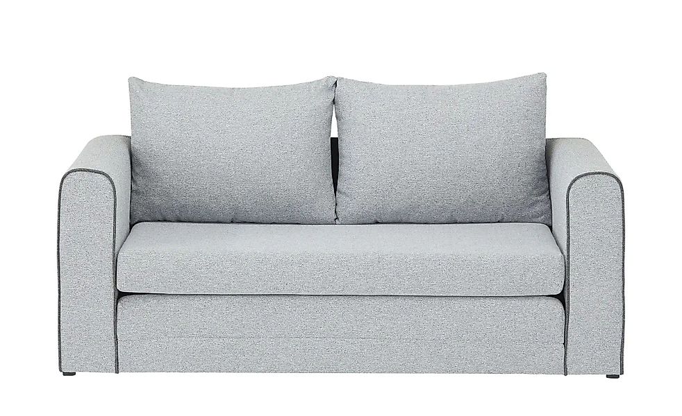 smart Schlafsofa  Laura ¦ grau ¦ Maße (cm): B: 160 H: 69 T: 68.0 Polstermöb günstig online kaufen