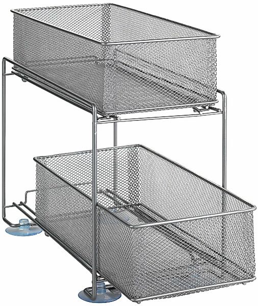 WENKO Auszug "Modell Gioma", Schubladenregal, Organizer mit 2 Etagen, für U günstig online kaufen