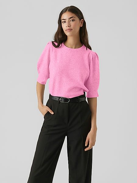 Vero Moda Strickpullover VMDOFFY 2/4 O-NECK günstig online kaufen