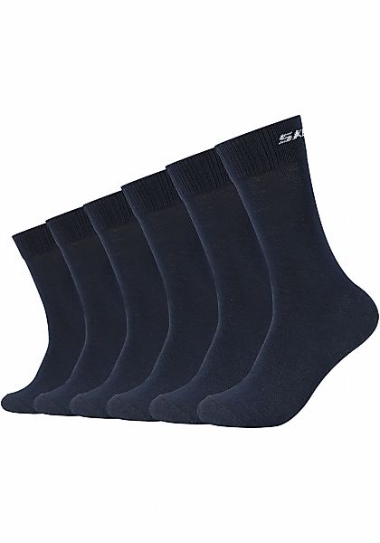 Skechers Socken "mesh ventilation", (6 Paar), mit verstärktem Fersen- und Z günstig online kaufen
