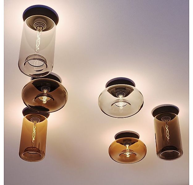 s.luce Deckenleuchte Wandlampe Deckenleuchte Cruet Up & Low Klar günstig online kaufen