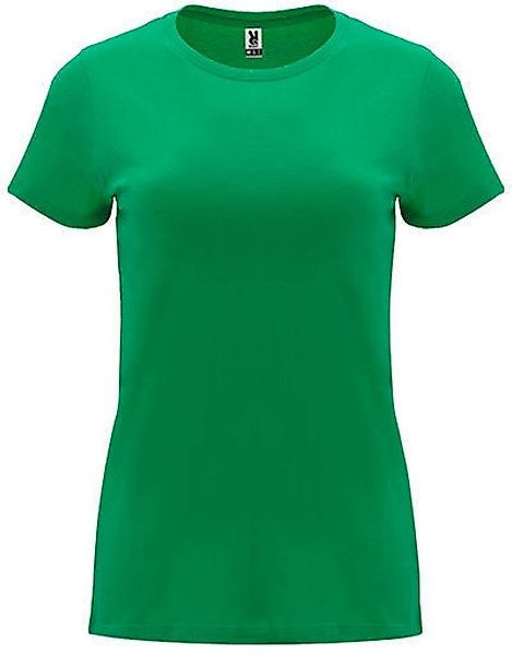 Roly Rundhalsshirt Damen Capri T-Shirt, Tailliert günstig online kaufen