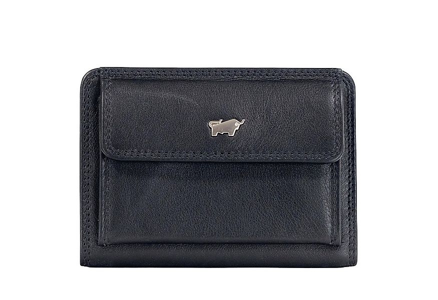 Braun Büffel Mini Geldbörse GOLF RFID Geldbörse S 2CS schwarz günstig online kaufen