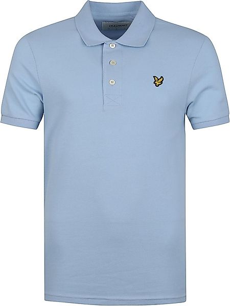 Lyle and Scott Poloshirt Hellblau - Größe XS günstig online kaufen