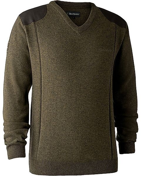 Deerhunter Strickpullover V-Pullover Sheffield günstig online kaufen