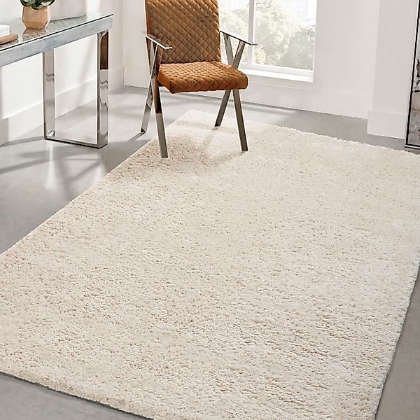 merinos Teppich »Recycle Floki 961«, rund, 50 mm Höhe, Shaggy aus recycelte günstig online kaufen