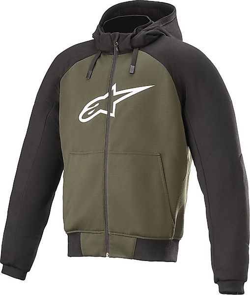 Alpinestars Motorradjacke Chrome Sport Motorrad Hoodie günstig online kaufen