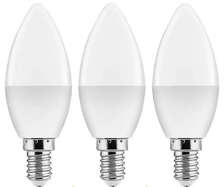 E14 5Watt LED Leuchtmittel (3er Pack) 400Lumen günstig online kaufen