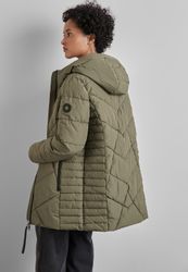 STREET ONE Steppjacke mit Kapuze mit Kapuze mit Tunnelzugband günstig online kaufen