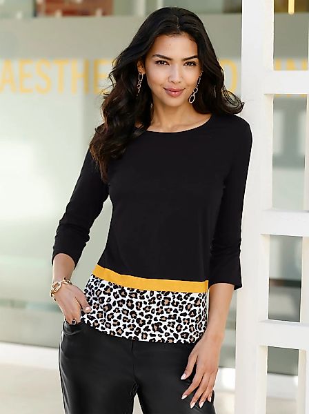 Classic Basics Rundhalsshirt "Rundhals-Shirt", (1 tlg.) günstig online kaufen
