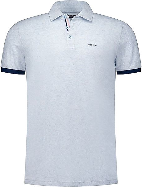 NZA Polo Briggs Pastellblau - Größe 3XL günstig online kaufen