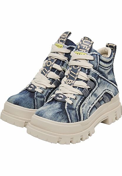 Buffalo Stiefel "Buffalo ASPHA NC MID - VEGAN DENIM" günstig online kaufen