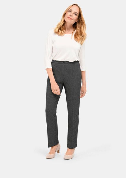 GOLDNER Schlupfhose Kurzgröße: Thermo-Jerseyschlupfhose MARTHA günstig online kaufen