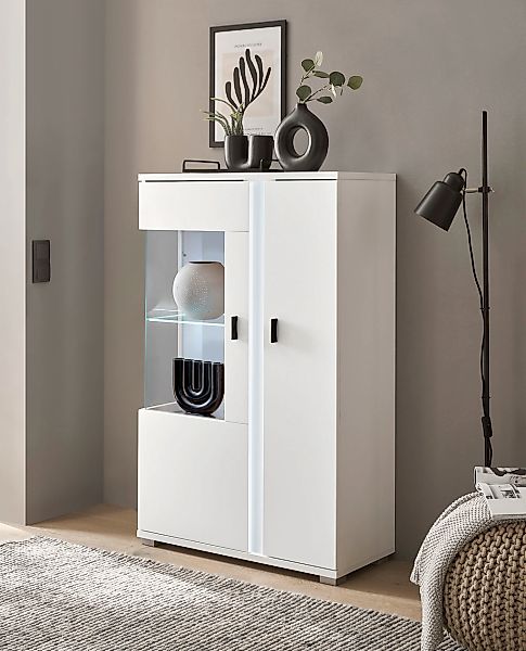 INOSIGN Vitrine "LONG ISLAND, Stauramvitrine" 1 Stk. tlg. in moderner Trend günstig online kaufen