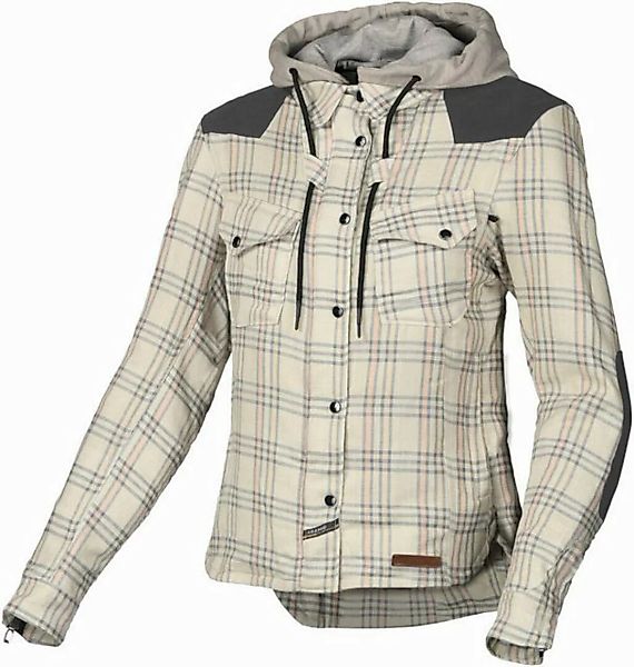 Macna Motorradjacke Inland Plaid Damen Motorrad Textiljacke günstig online kaufen