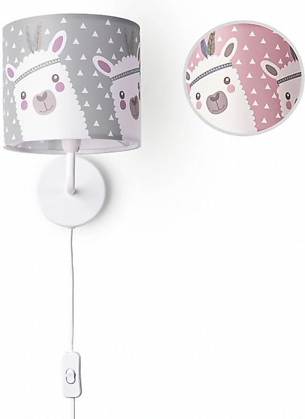 Paco Home Wandleuchte »Ela 214«, 1 flammig, Leuchtmittel E14   ohne Leuchtm günstig online kaufen