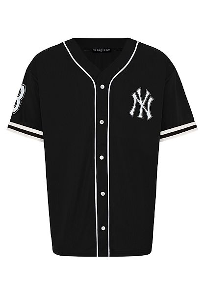 RedBridge T-Shirt mit Knopfleiste - Baseball-Shirt günstig online kaufen