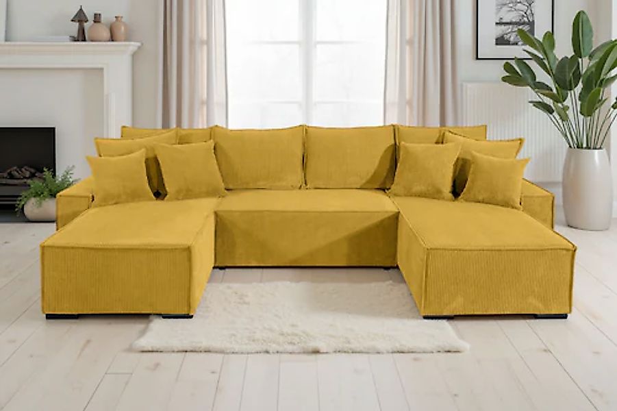 COLLECTION AB Wohnlandschaft Wohnlandschaft,2 Ottomane,Bonnelfederkern,Schl günstig online kaufen