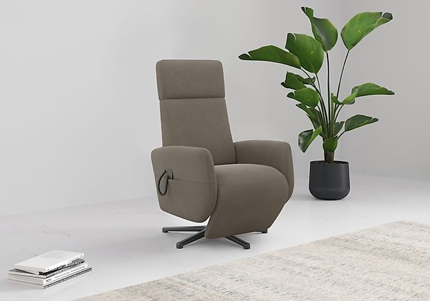 Home affaire TV-Sessel »Rochelle, inkl. Kopfteilverstellung & 360° Drehfunk günstig online kaufen