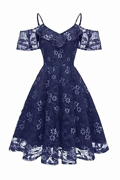 BlauWave A-Linien-Kleid Minikleid Kurzes Brautjungfernkleid für Damen (1-tl günstig online kaufen