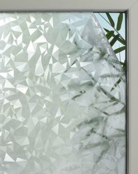 GARDINIA Fensterfolie "Graphic 50" 1 Stk. halbtransparent statisch haftend günstig online kaufen