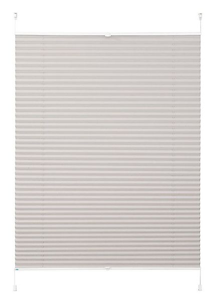 K-HOME Plissee Siena, Lichtschutz, ohne Bohren, Klemmfix günstig online kaufen