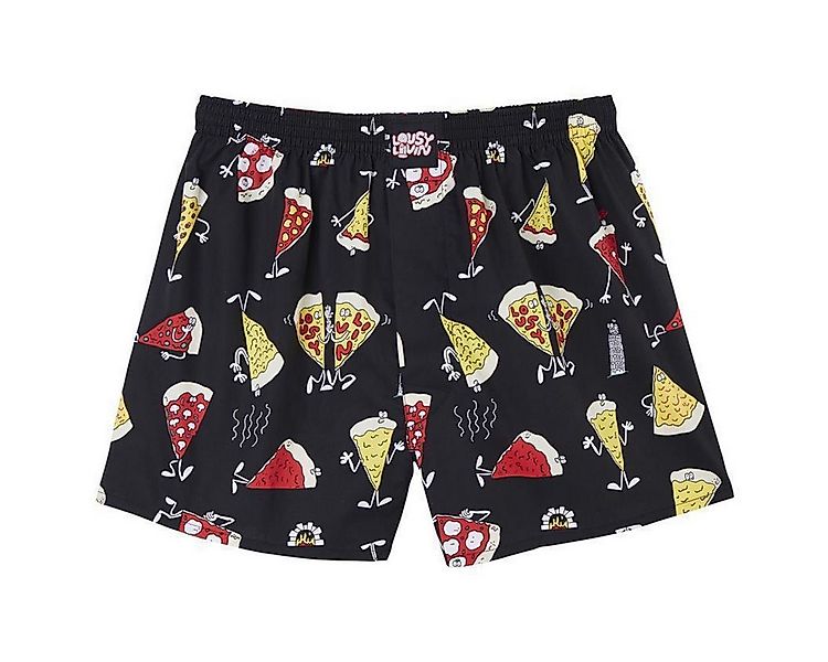 Lousy Livin Boxershorts Lousy Livin Boxershorts "Pizza" Black XS (Boxershor günstig online kaufen