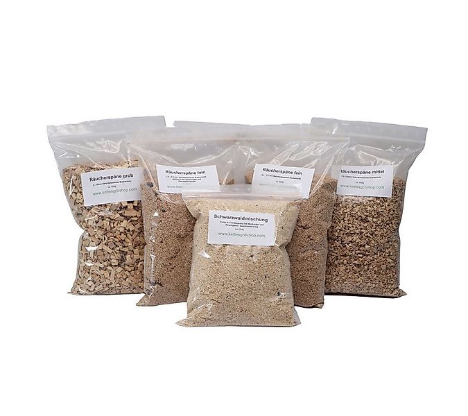 Kette´s Grillzubehör Räucherspäne Räucherspäne Buche/Fichte/Tanne / Schwarz günstig online kaufen