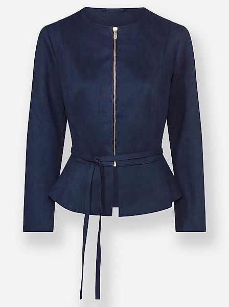 heine Blusenblazer Lederimitat-Blazer günstig online kaufen