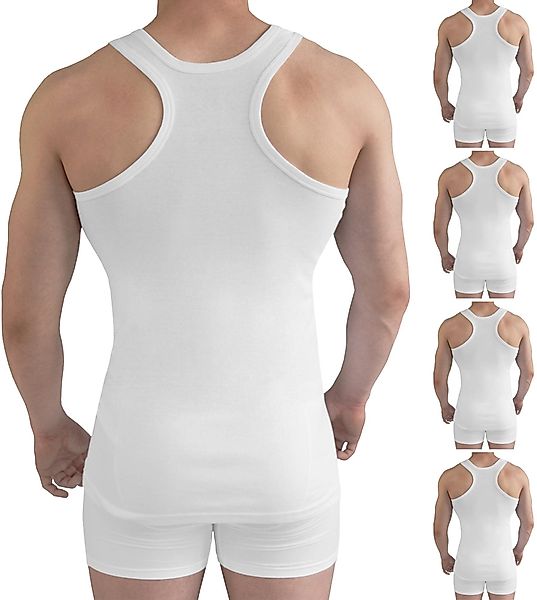 normani Unterhemd 5 Stück Herren-Unterhemd Rambo günstig online kaufen