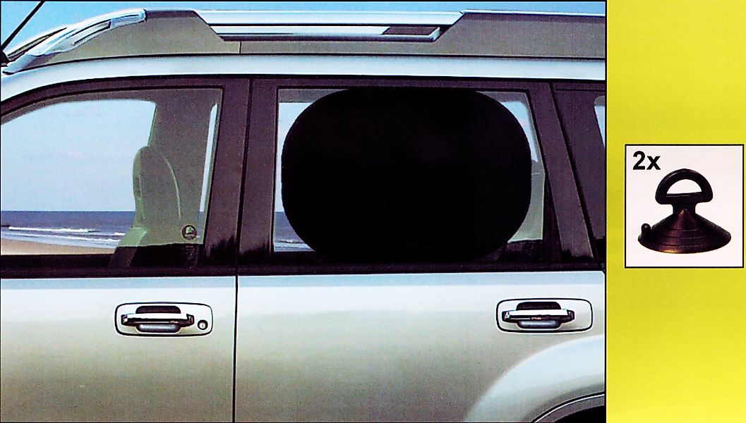 All Ride Sonnenschutz 2x Auto SONNENSCHUTZ günstig online kaufen