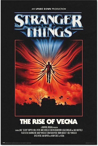 Poster MB 29 - Stranger Things - Staffel 5 - Rise of Vecna - Poster 61x91,5 günstig online kaufen