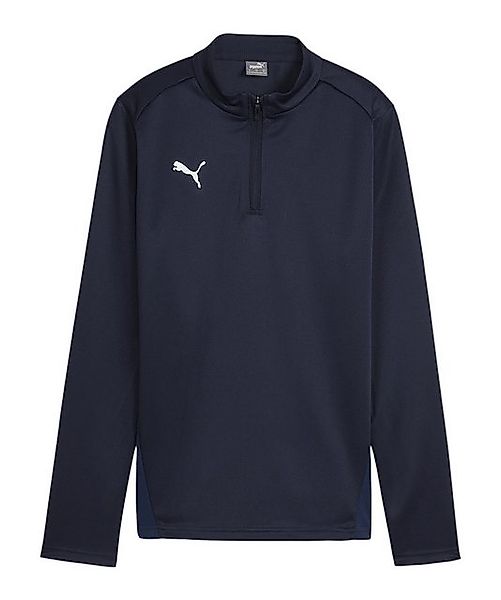 PUMA Sweater teamGOAL Training 1/4 Zip Sweatshirt Damen günstig online kaufen