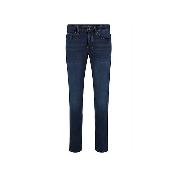 BOSS 5-Pocket-Jeans ’Slim Fit Jeans für Herren in dunkel_blau’ (1-tlg) günstig online kaufen