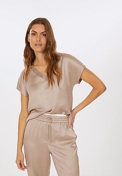 MARC AUREL Shirttop aus lässigem Satin günstig online kaufen
