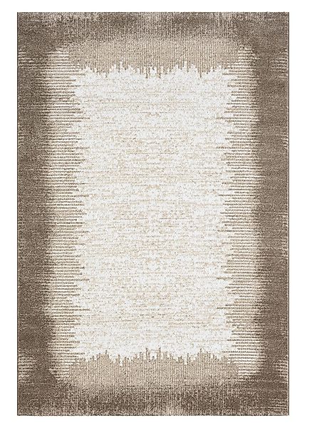 Vimoda Designteppich Teppichwohnzimmer Modern Rahmen muster, günstig online kaufen