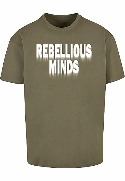 Merchcode T-Shirt "Merchcode Herren Rebellious Minds Heavy Oversize Tee", ( günstig online kaufen